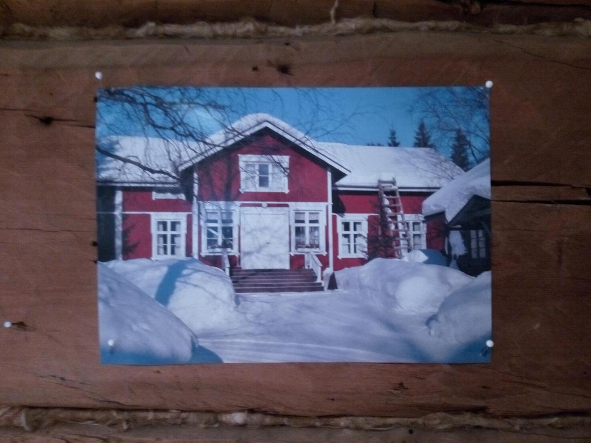 Отель Lauri Historical Log House Manor Рованиеми Экстерьер фото