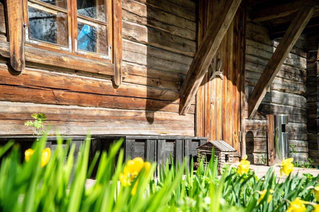 Отель Lauri Historical Log House Manor Рованиеми Экстерьер фото