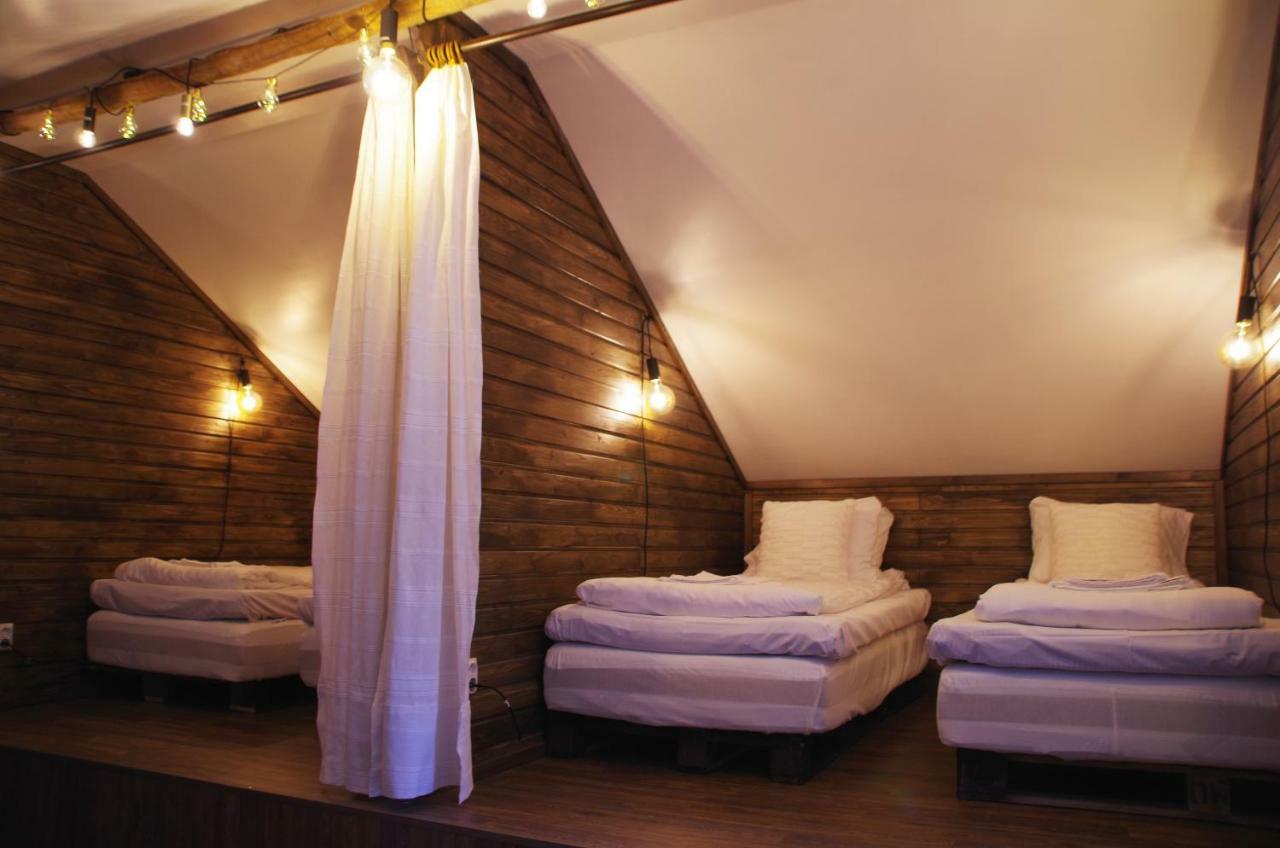 Отель Lauri Historical Log House Manor Рованиеми Экстерьер фото